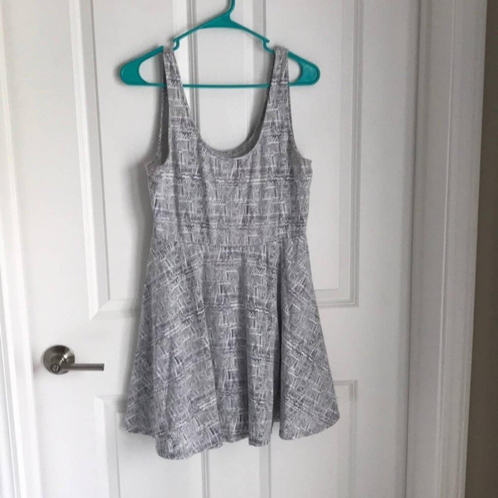 Ecoté medium fit and flare dress